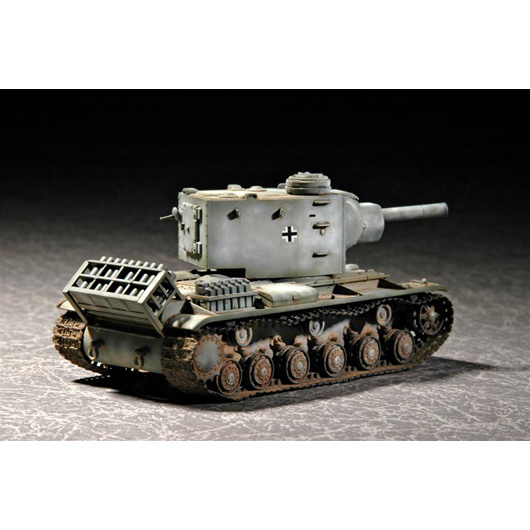 07266 Trumpeter 1/72 German Pz.kpfw KV-2 754( r )tank