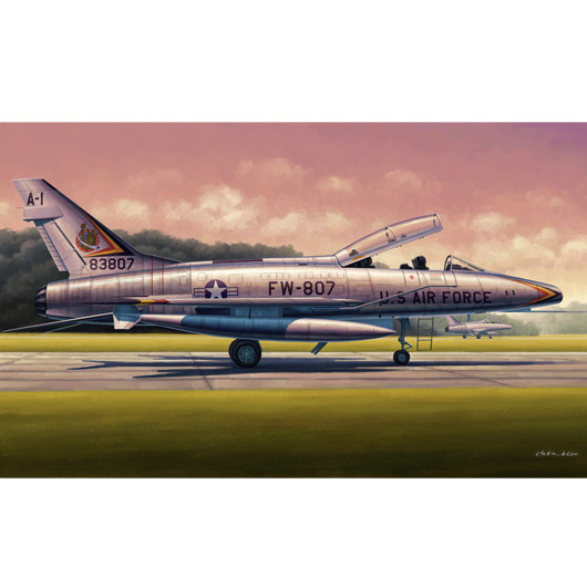 Trumpeter 1/48 02840 F-100F 