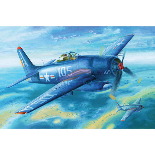 02248 Trumpeter 1/32 F8F-2 Bearcat