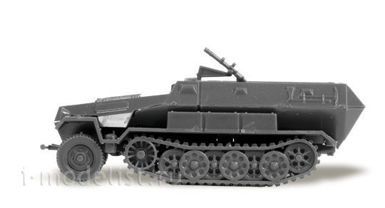 6127 Zvezda 1/100 German armored vehicle 