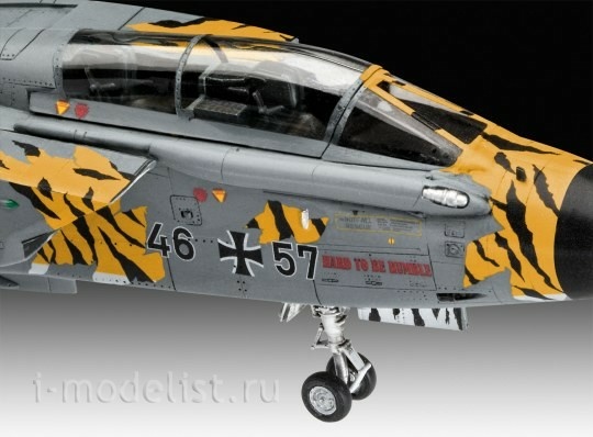 63880 Revell 1/72 Set Tornado ECR Fighter-bomber 