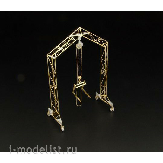 BRS72006 Brengun 1/72 German Airfield Gantry Crane