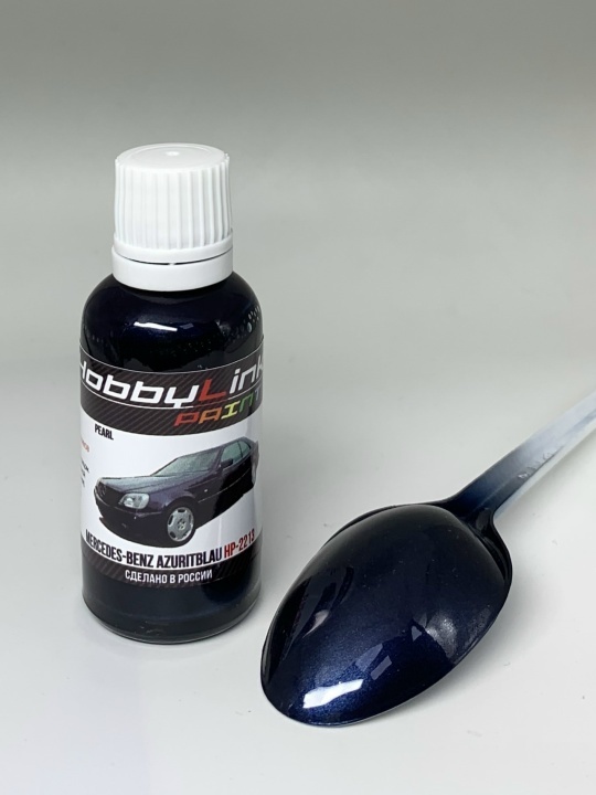 HP-2212 HobbyLink Краска Mercedes-Benz Azurit Blue