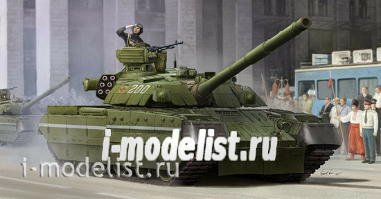 09511 Trumpeter 1/35 Ukrainian T-84 MBT