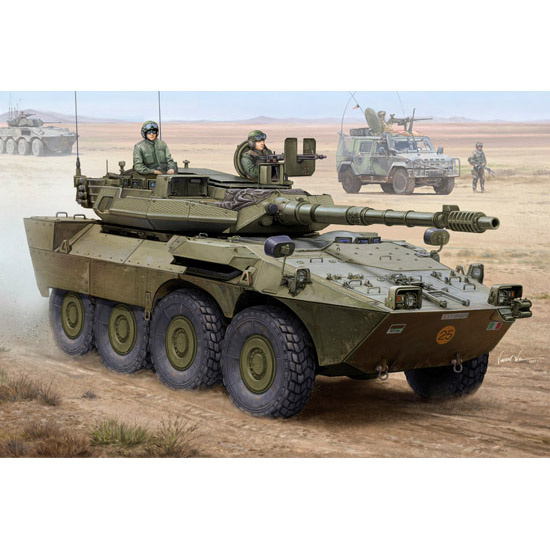 01564 Trumpeter 1/35 B1 Centauro Afv Early version(2nd Series)with Upgrade Armour