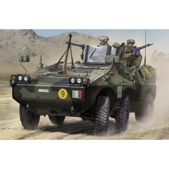 Trumpeter 1/35 05526 Italian PUMA 6x6 armored personnel carrier