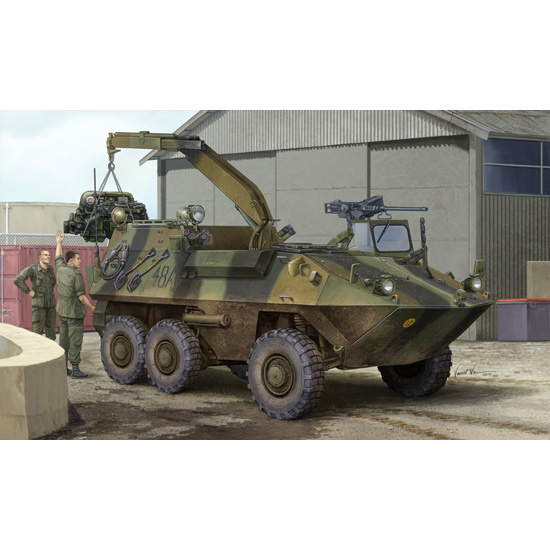 01503 Trumpeter APC 1/35 Canadian AVGP Husky [Early Version]