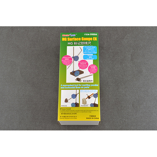 09994 Master Tools A tool for creating parallel and horizontal lines on parts