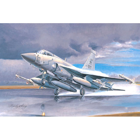 01657 Trumpeter 1/72 Chinese FC-1 Fierce Dragon (Pakistan Jf-17 Thunder)