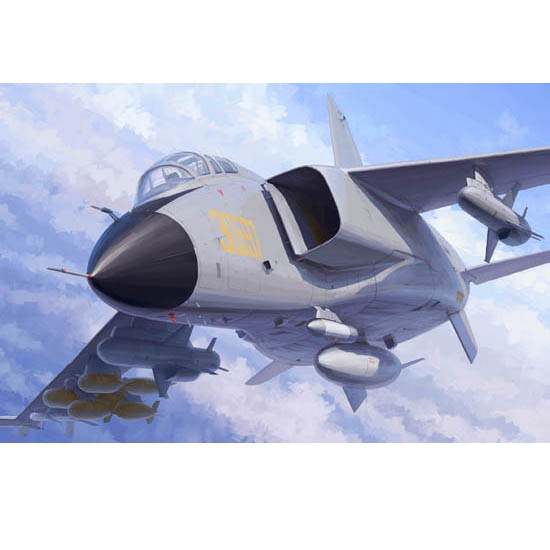 01664 Trumpeter 1/72 PLA JH-7A Flying Leopard