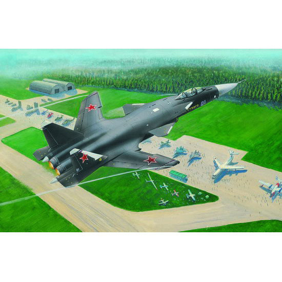 01324 Trumpeter 1/144 Aircraft C-37 Berkut
