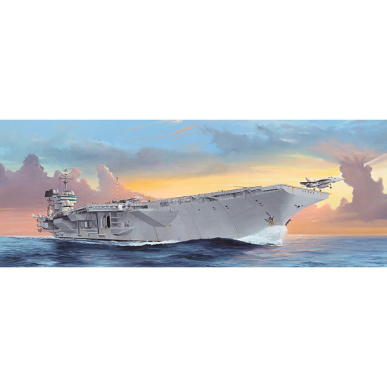 05619 Trumpeter 1/350 USS Kitty Hawk CV-63