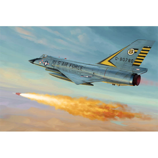 01682 Trumpeter 1/72 Aircraft F-106A Delta Dart