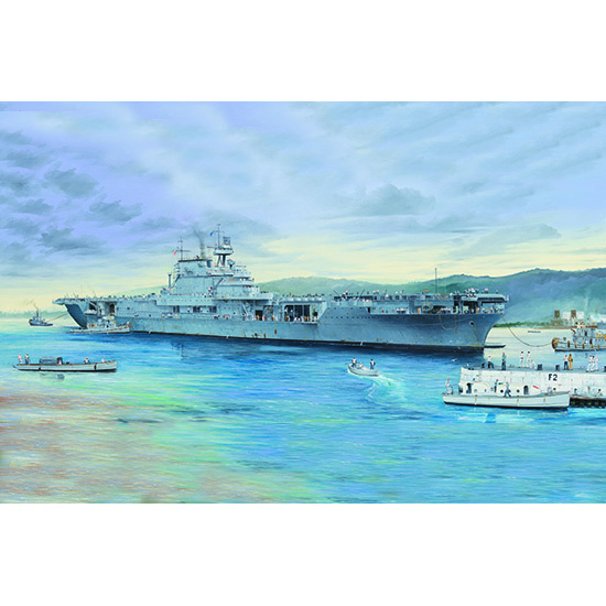 03712 Trumpeter 1/200 USS Enterprise CV-6