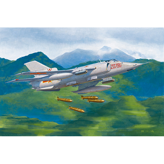 01686 Trumpeter 1/72 Nanchang Q-5