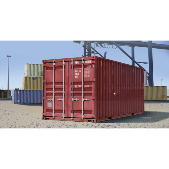 01029 Trumpeter 1/35 20-foot container