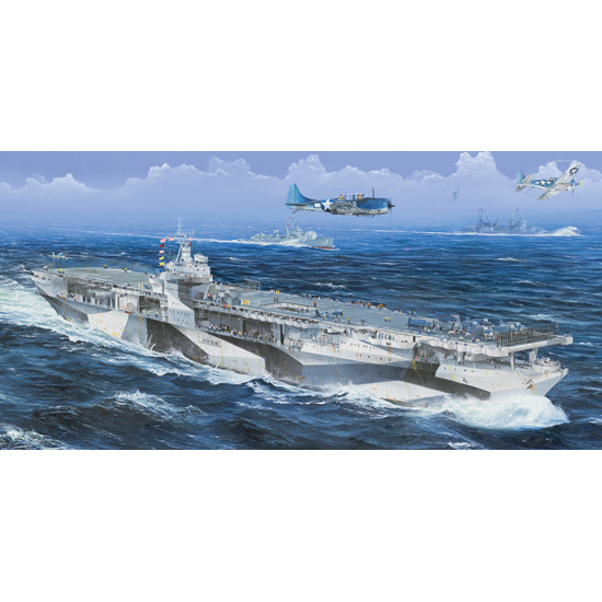 05629 Trumpeter 1/350 USS Ranger CV-4