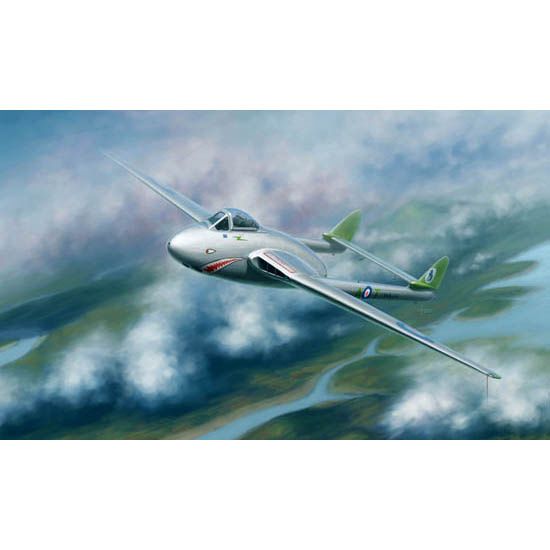 Trumpeter 1/48 02874 Vampire FB Plane.MK 5 