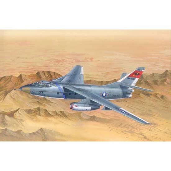 02870 Trumpeter 1/48 TA-3B Skywarrior Strategic Bomber