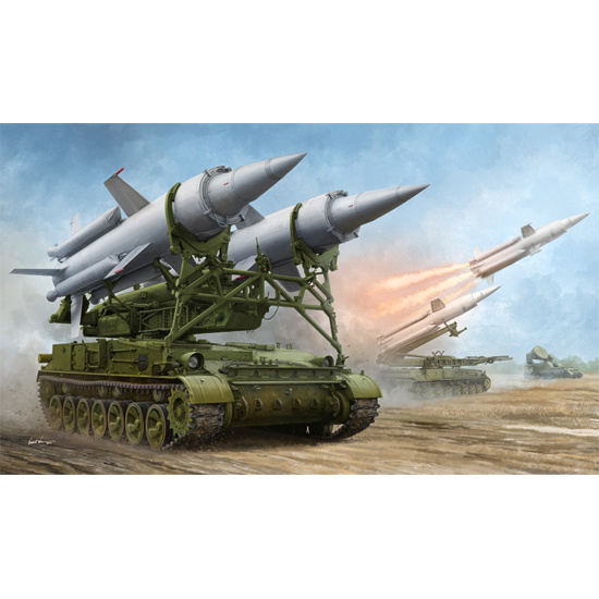 09523 Trumpeter 1/35 Russian anti-aircraft missile system 2K11A 