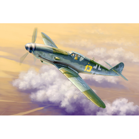 02299 Trumpeter 1/32 Messerschmitt Bf 109K-4