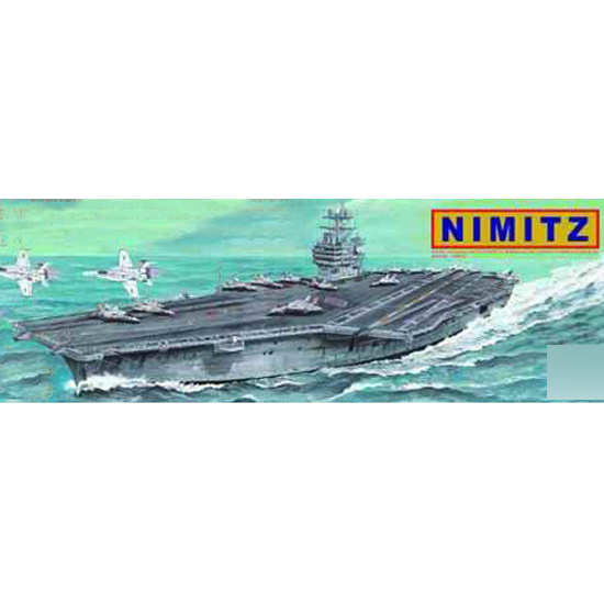 05201 Trumpeter 1/500 Nimitz class (CVN-68)