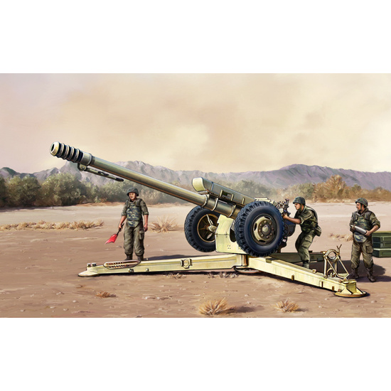 02328 Trumpeter 1/35 Soviet D-30 122mm Howitzer - Early Version