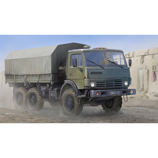 01034 Trumpeter 1/35 Russian army truck