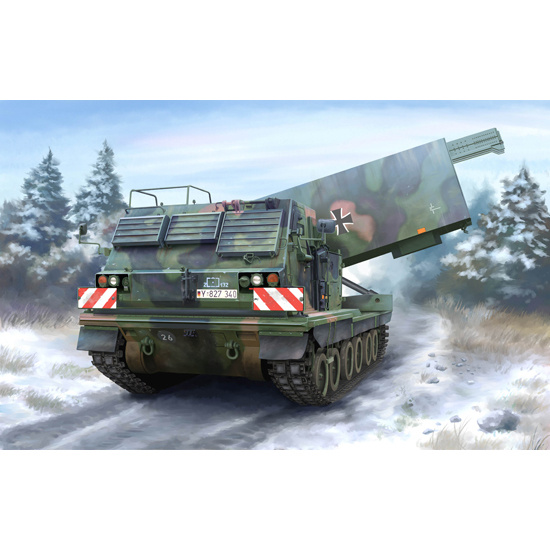 01046 Trumpeter 1/35 Mittlere Artillerie Raketen System (MARS)