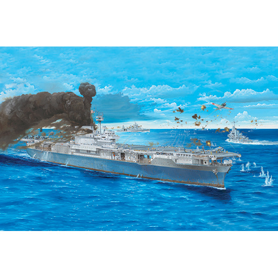 03711 Trumpeter 1/200 USS Yorktown CV-5