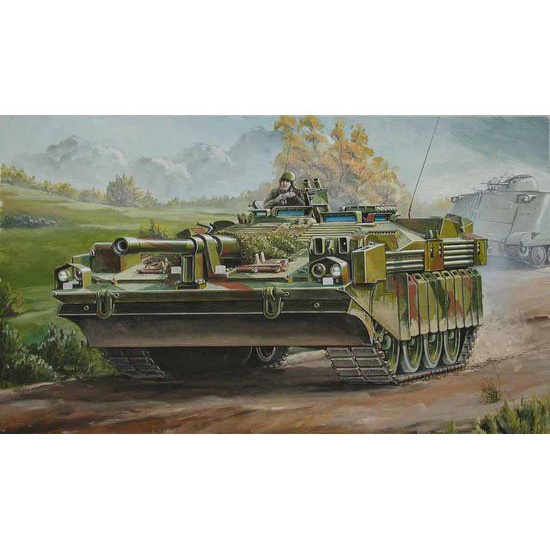 00310 Trumpeter 1/35 Sweden Strv 103C MBT