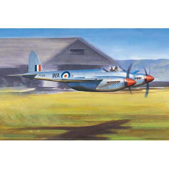 02893 Trumpeter 1/48 De Havilland Hornet F. 1
