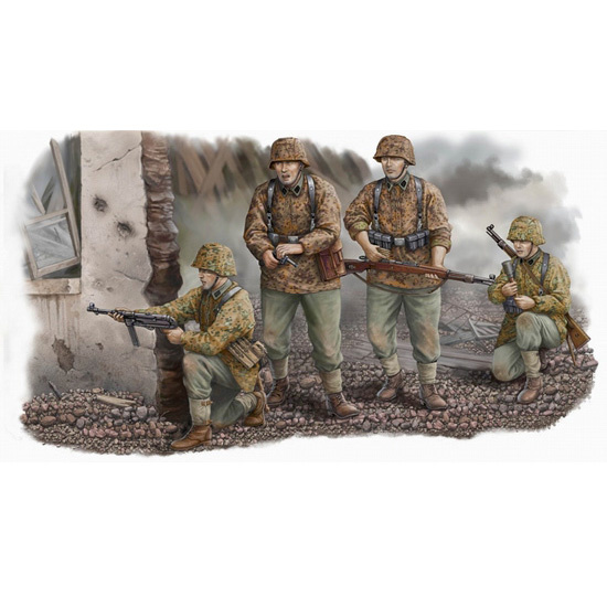 00405 Trumpeter 1/35 ASSAULT TEAM
