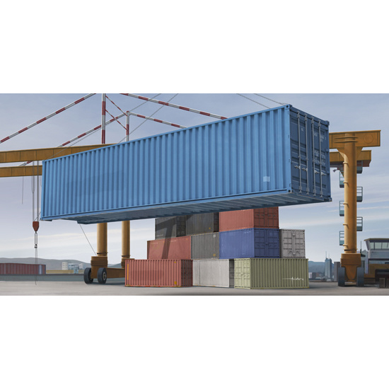01030 Trumpeter 1/35 40-foot container