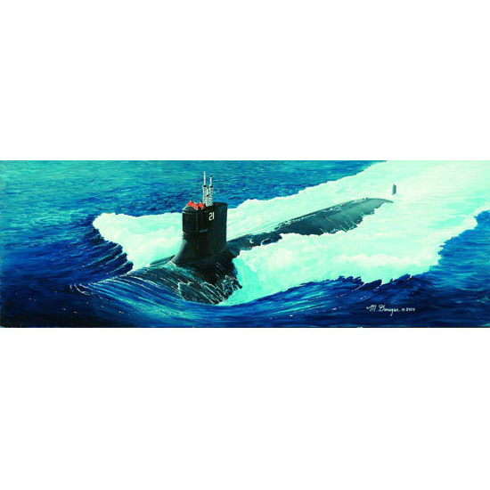 05904 Trumpeter 1/144 USS Sea wolf SSN-21