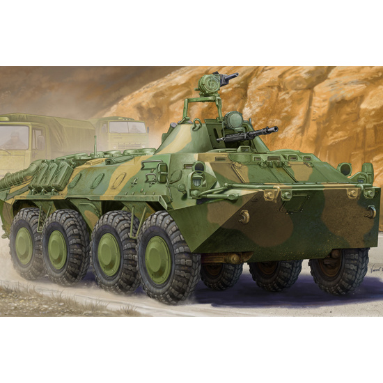 01593 Trumpeter 1/35 Russian BTR-70 APC in Afghanistan
