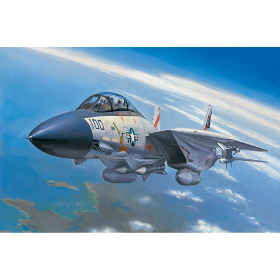 80276 HobbyBoss 1/72 Aircraft F-14A Tomcat