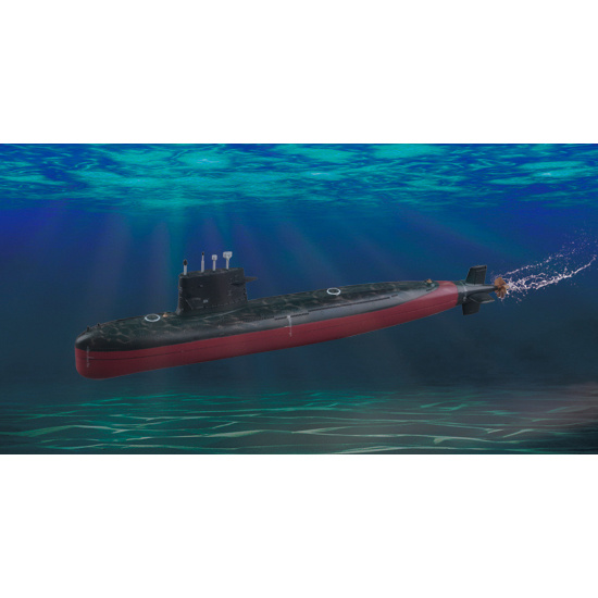 04599 Trumpeter 1/350 Plan Type 039G Song Class SSG