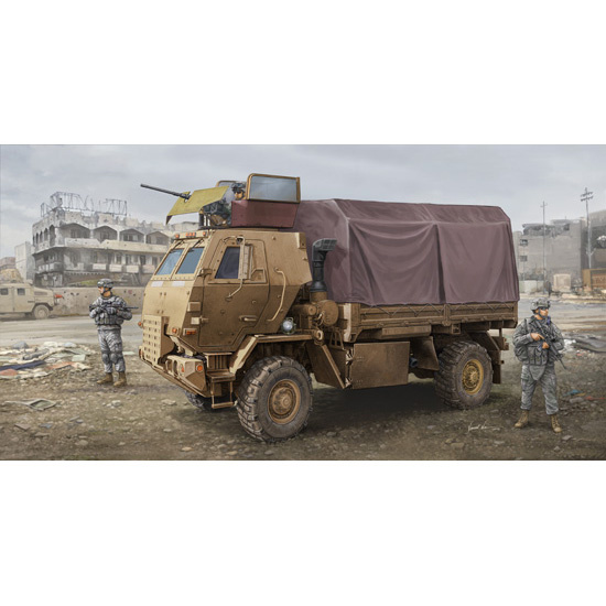 Trumpeter 1/35 01009 M1078 LMTV(Armor Cab)