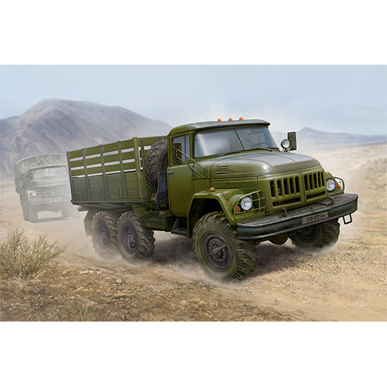 01031 Trumpeter 1/35 Russian Z&l-131