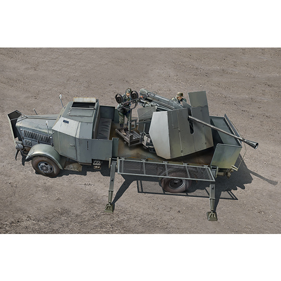 09594 Trumpeter 1/35 L4500A mit 5cm Flak 41 II
