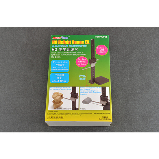 09995 Master Tools Ruler for modeling