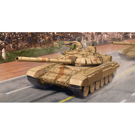 05561 Trumpeter 1/35 Indian tank 90S MBT