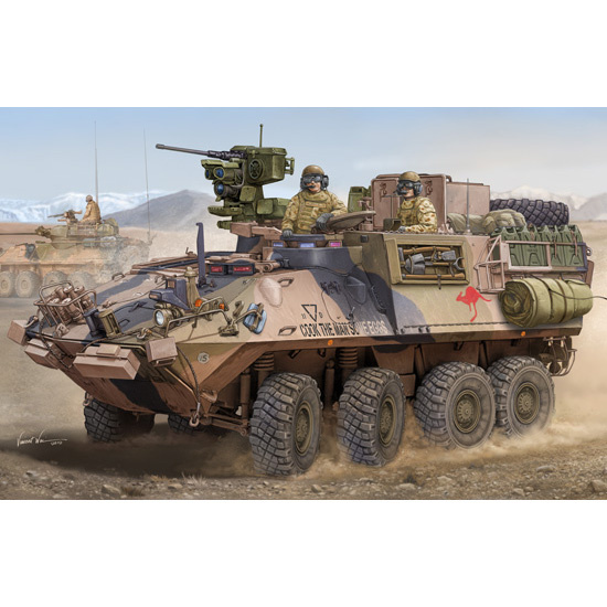 05535 Trumpeter 1/35 ASLAV-PC Phase 3