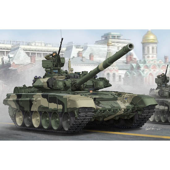 05562 Trumpeter 1/35 Russian T-90A tank (licensed by UVZ)