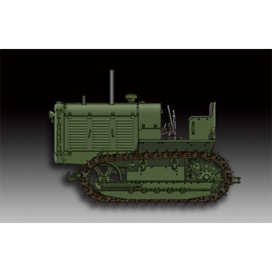 07112 Trumpeter 1/72 Russian ChTZ S-65 Tractor