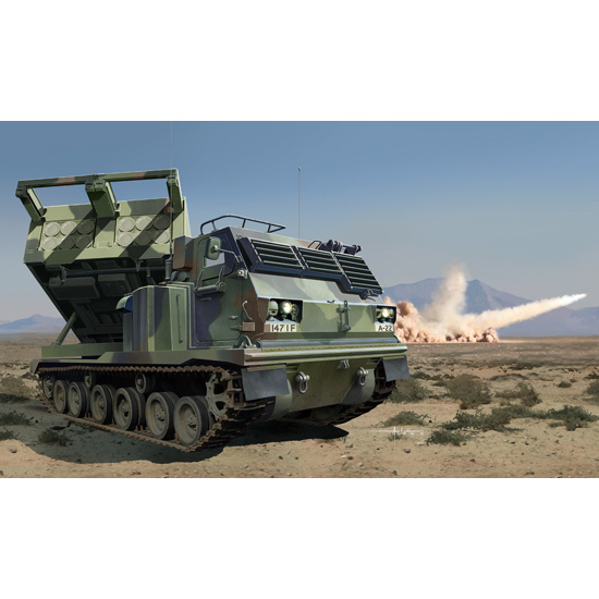 01049 Trumpeter 1/35 Missile and artillery systems of volley fire of the U.S. armed forces 
