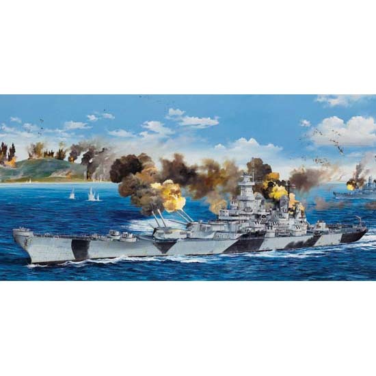 Trumpeter 1/200 03706 USS Iowa BB-61 