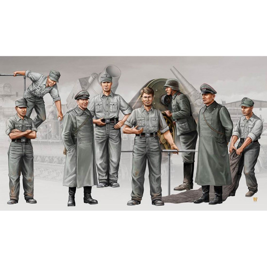 Trumpeter 1/35 00409 German “Karl ”gun Artillery
