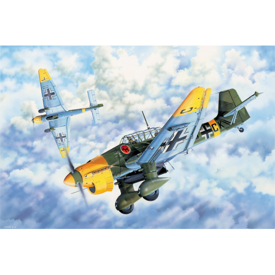 03214 Trumpeter 1/32 Junkers Ju-87B-2 Stuka
